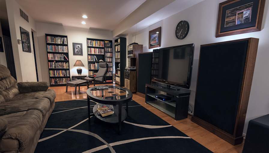 Murray's room