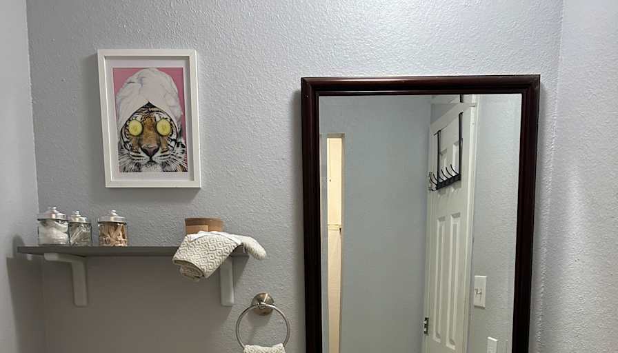Mel's room