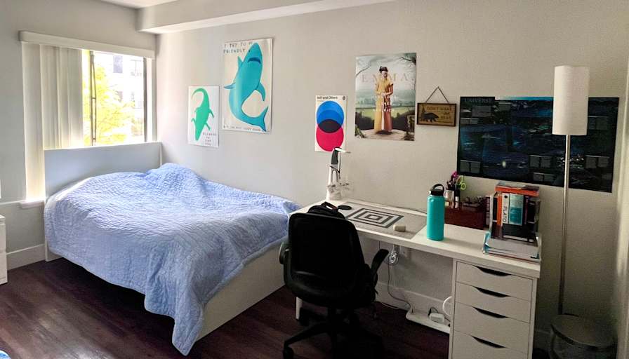 Cate Cattano's room