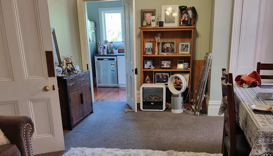 Sharon's room