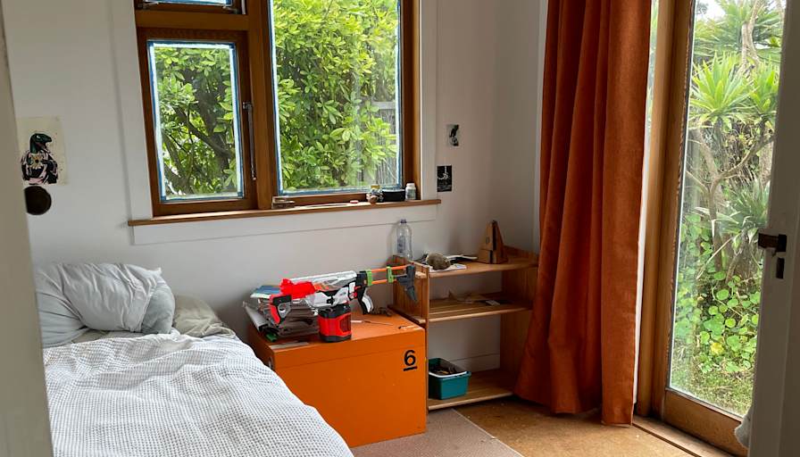 Steve's room
