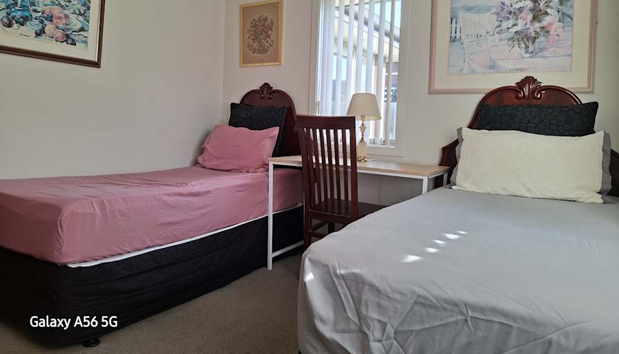 GERALD's room