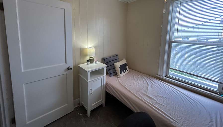 Rachel Tam's room
