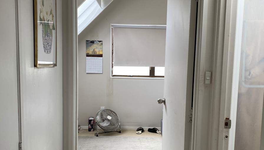 Sam Hanson-Chong's room