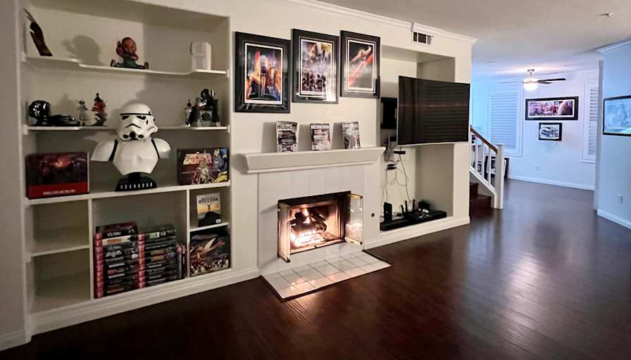 Chad's room