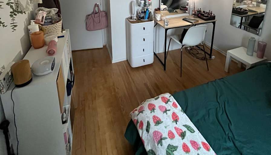 Asia's room