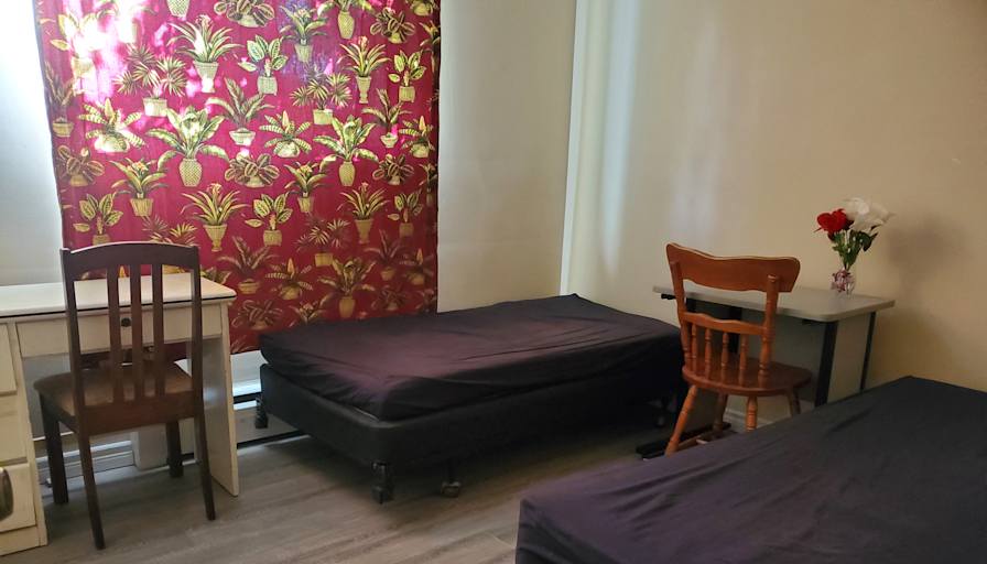 Hashika's room