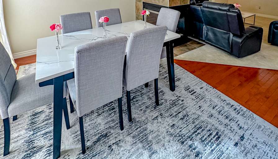 Sandra Birungi's room