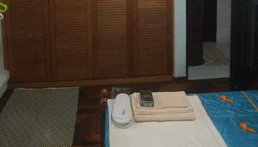 Kiran's room