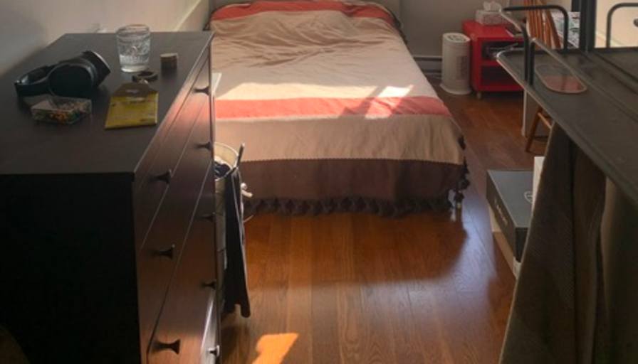 Ayden Mauro's room