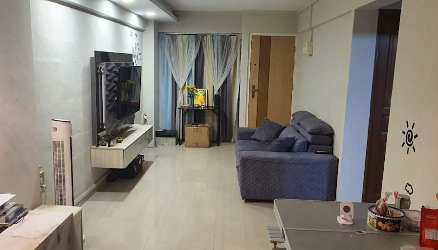 Alan Tan's room