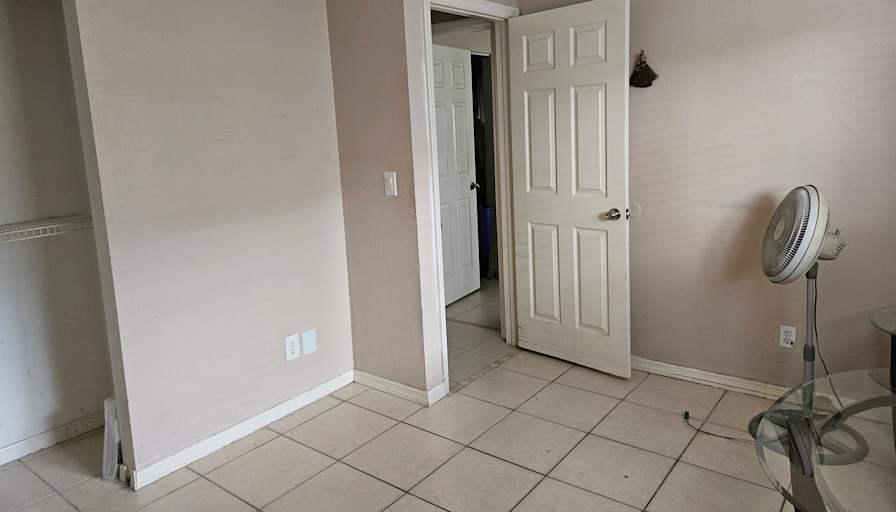 Frank's room