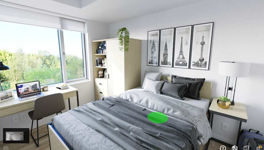 Miya's room