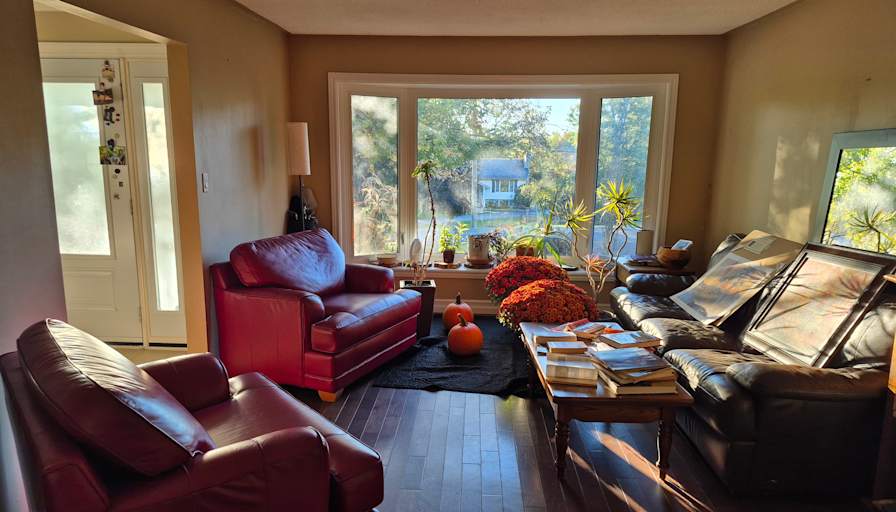 Stewart's room