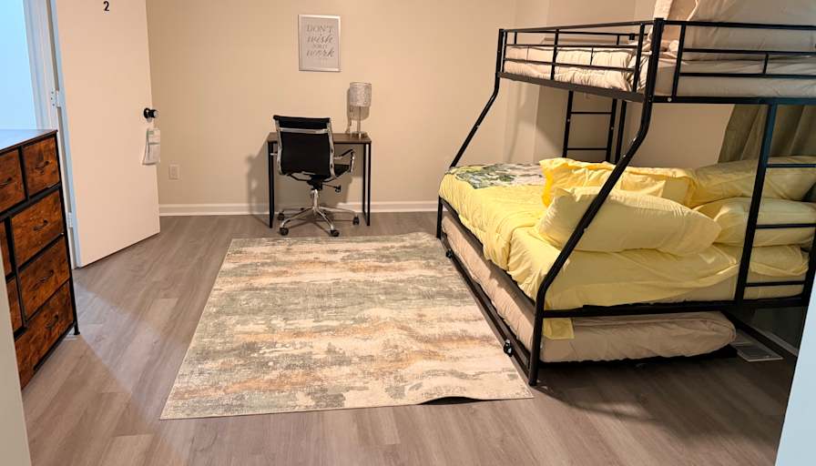 Kristy Fleming-Smith's room