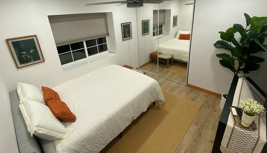 Mark's room