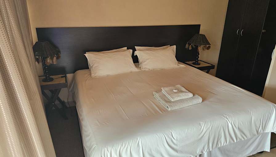 Judith Van Wyk's room