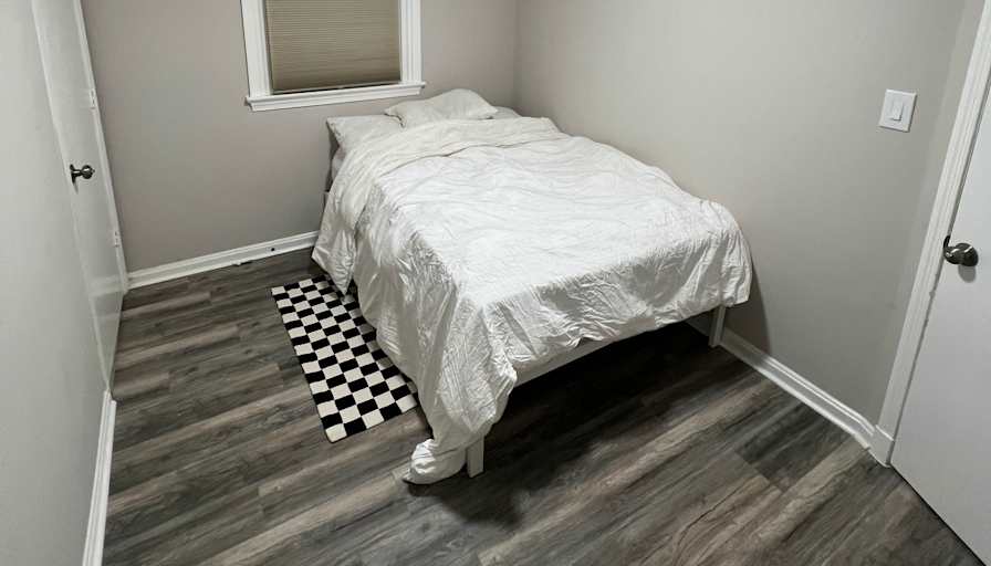 Calvin Fudolig's room