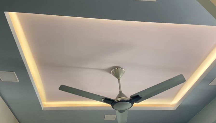 Chaitanya Surve's room