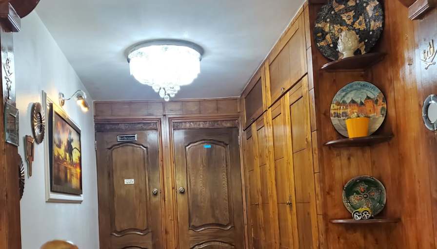 Mahfooz's room
