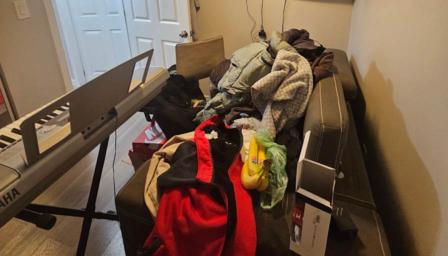 George's room