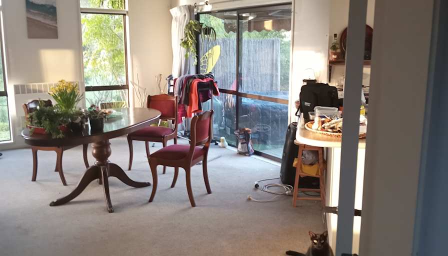 Bruce's room