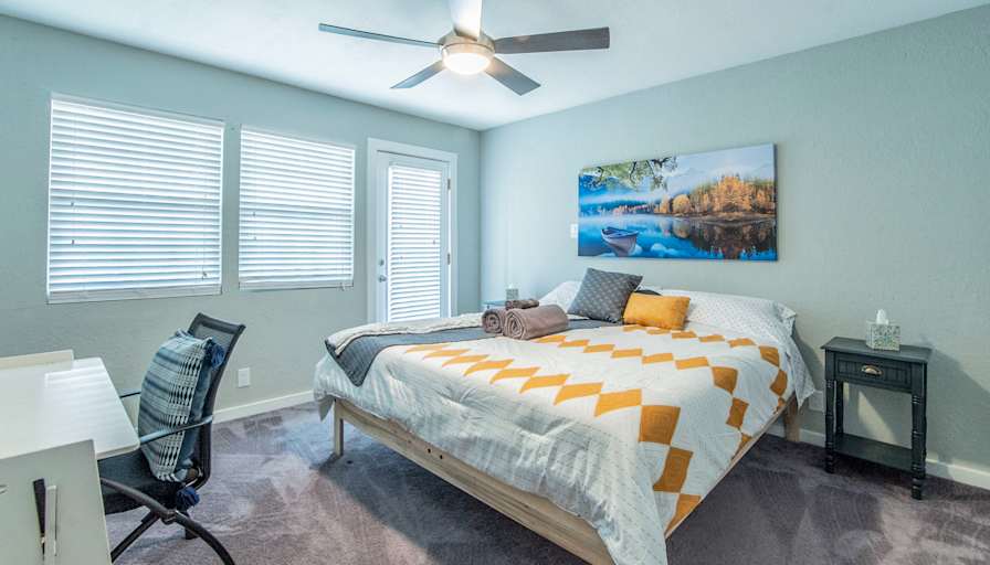 Maya's room