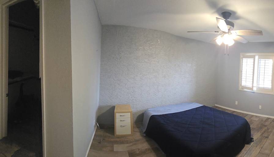 Ken Hooker's room
