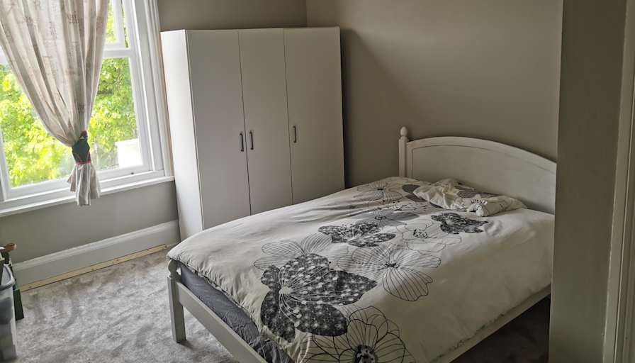 Imad's room