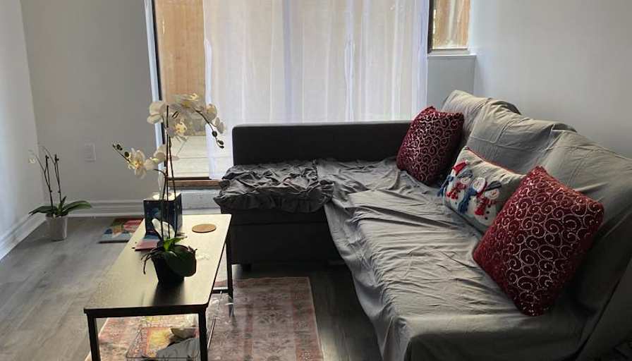 Sajida's room