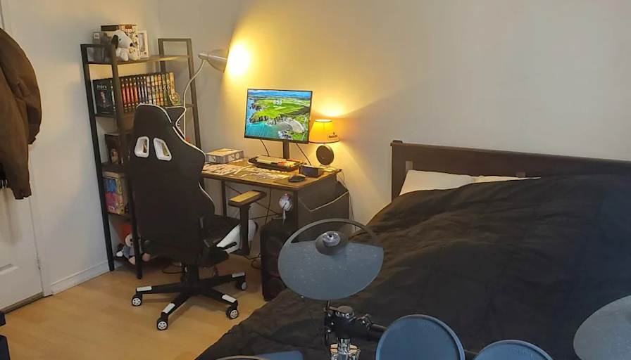 Sireen Mursal's room