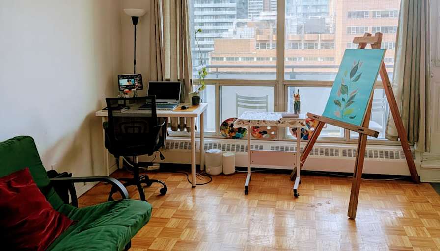 Aavrati Kushwaha's room