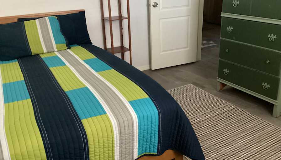 Frank's room