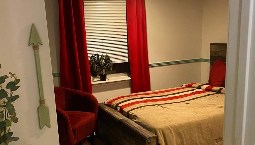 Sandra Warnsley's room