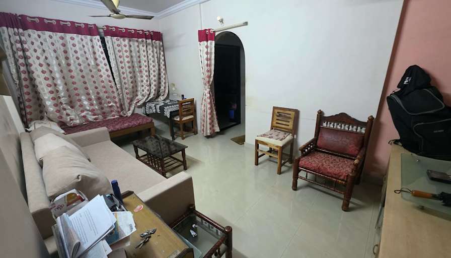 Akhil Nair's room