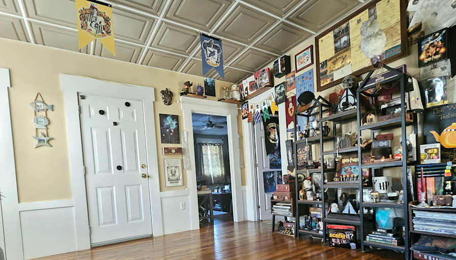 David's room