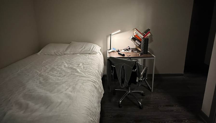 Carlos Escobedo's room