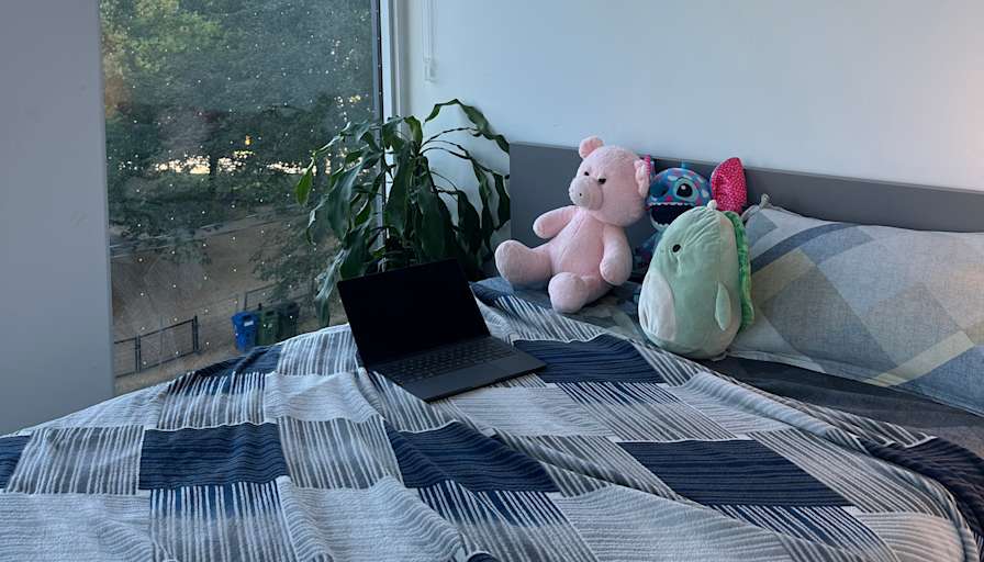 Ashima's room