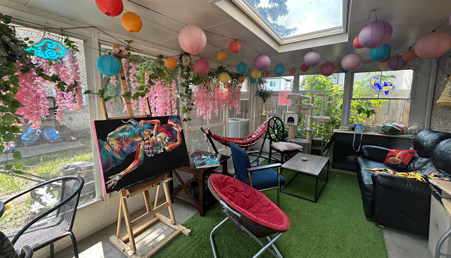 Aidan Mark's room