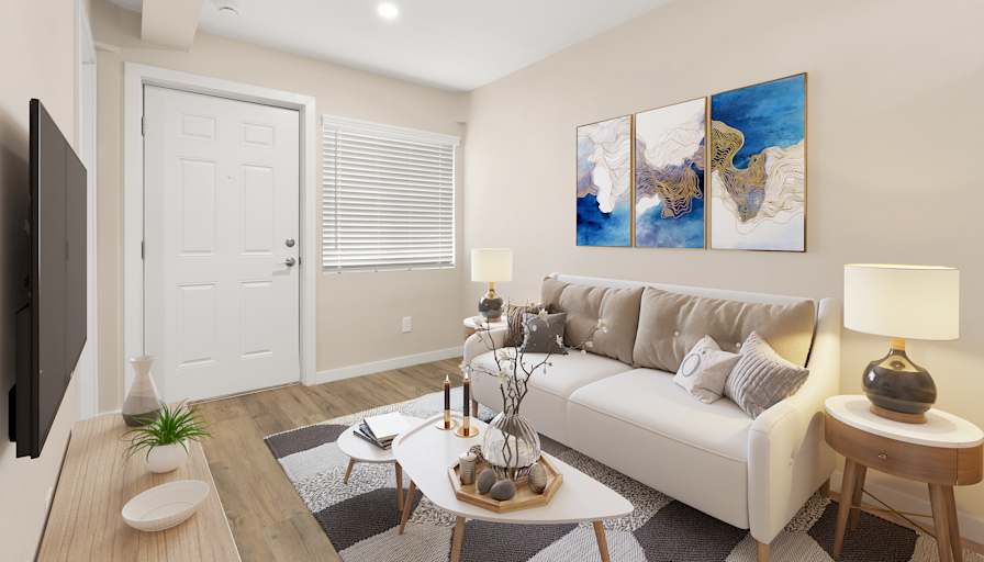 University Crest Apartments's room