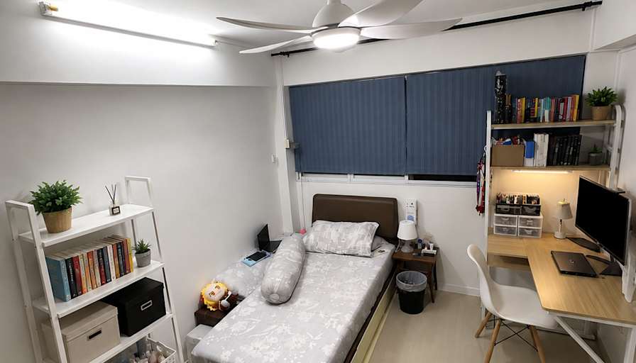 Teck Leck's room