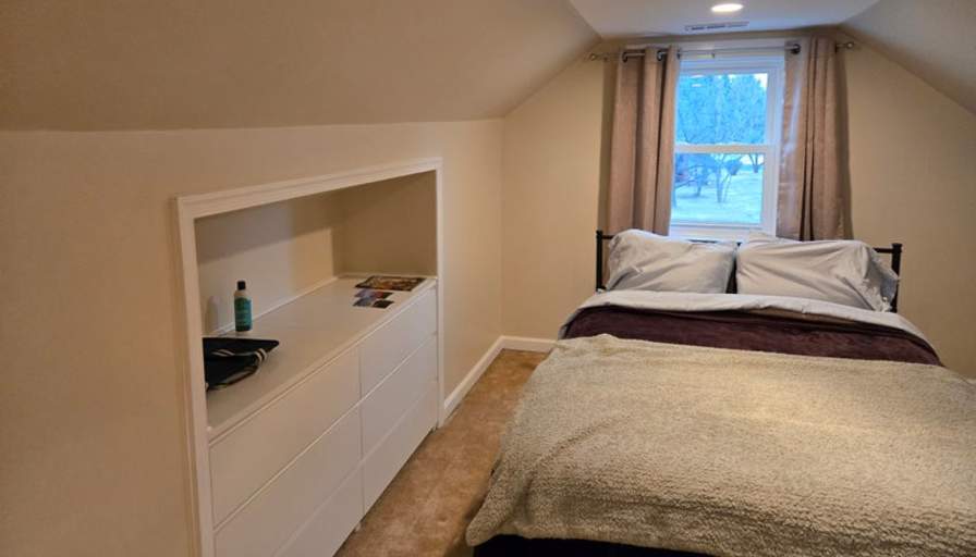 Michael David Williams's room