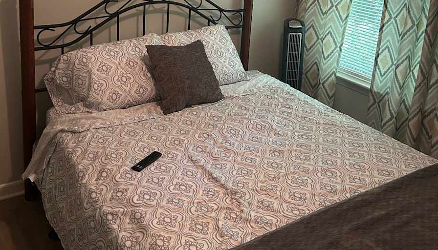 Tiara Cook's room