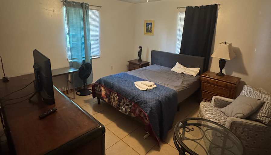 Tre's room