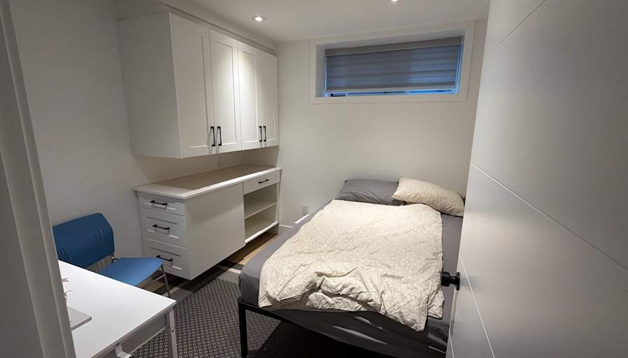 Mike's room