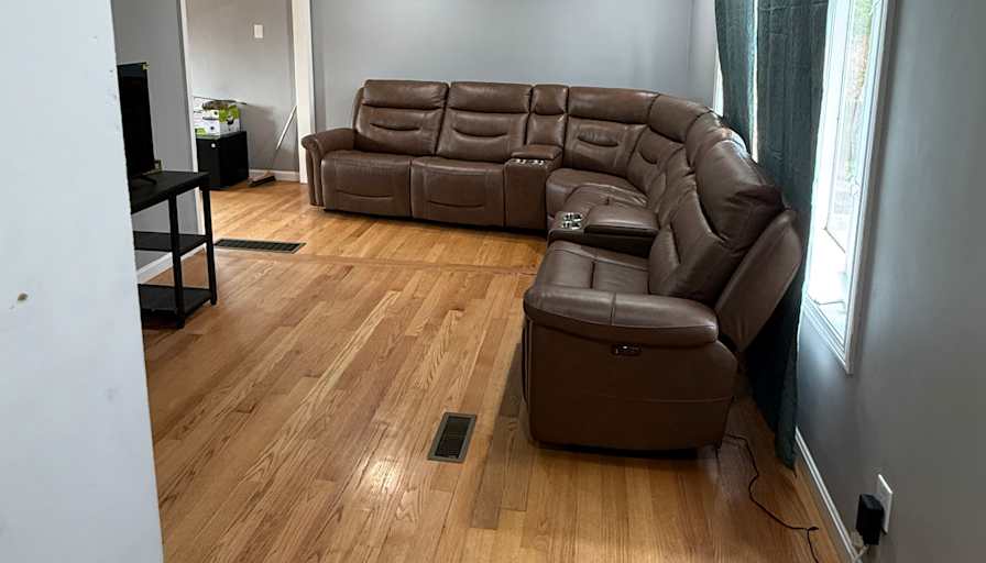 Joel Lucero's room