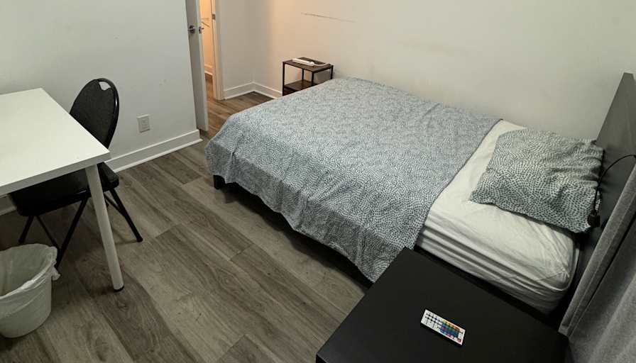 Cagdas Sah's room