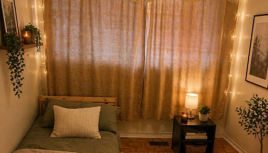Raman's room
