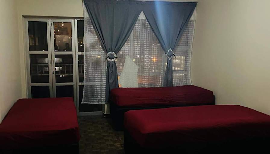Aphelele Aphe's room