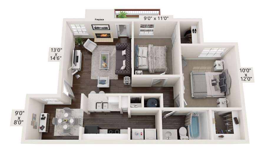 Jeet Sutreja's room